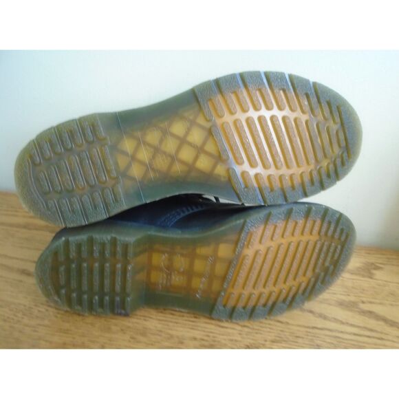 Dr. Martens Black Leather combat Boots size 7 womens style 11821 - Picture 6 of 7